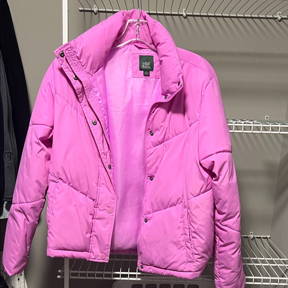 Wild Fable Vibrant Pink Jacket